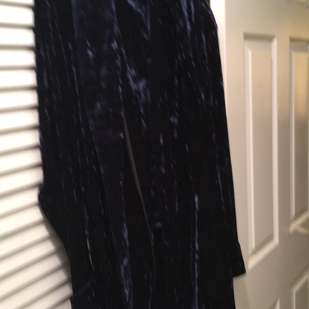 3 piece crushed velvet outfit